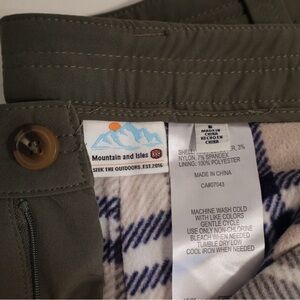 Women's Straight Leg Pants - Olive